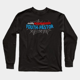 Friendly Neighborhood Youth Pastor blue Long Sleeve T-Shirt